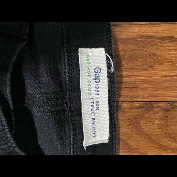 GAP black jeans - Picture 2 of 3